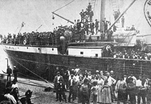 Nave emigranti